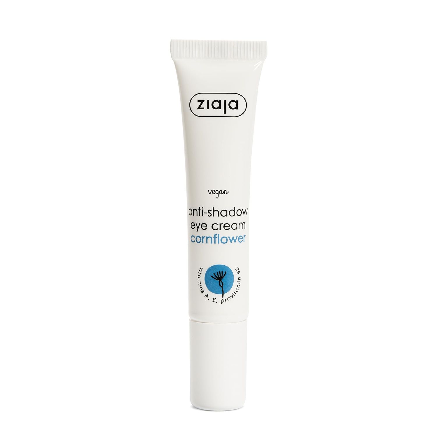 Ziaja - Cornflower Anti-Shadow Eye Cream - Nourishing - Smoothing - 15ml