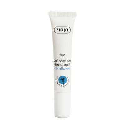 Ziaja - Cornflower Anti-Shadow Eye Cream - Nourishing - Smoothing - 15ml