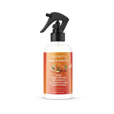 Locsanity Shea Apricot Loose, Natural, Dreadlock Strength Growth Formula