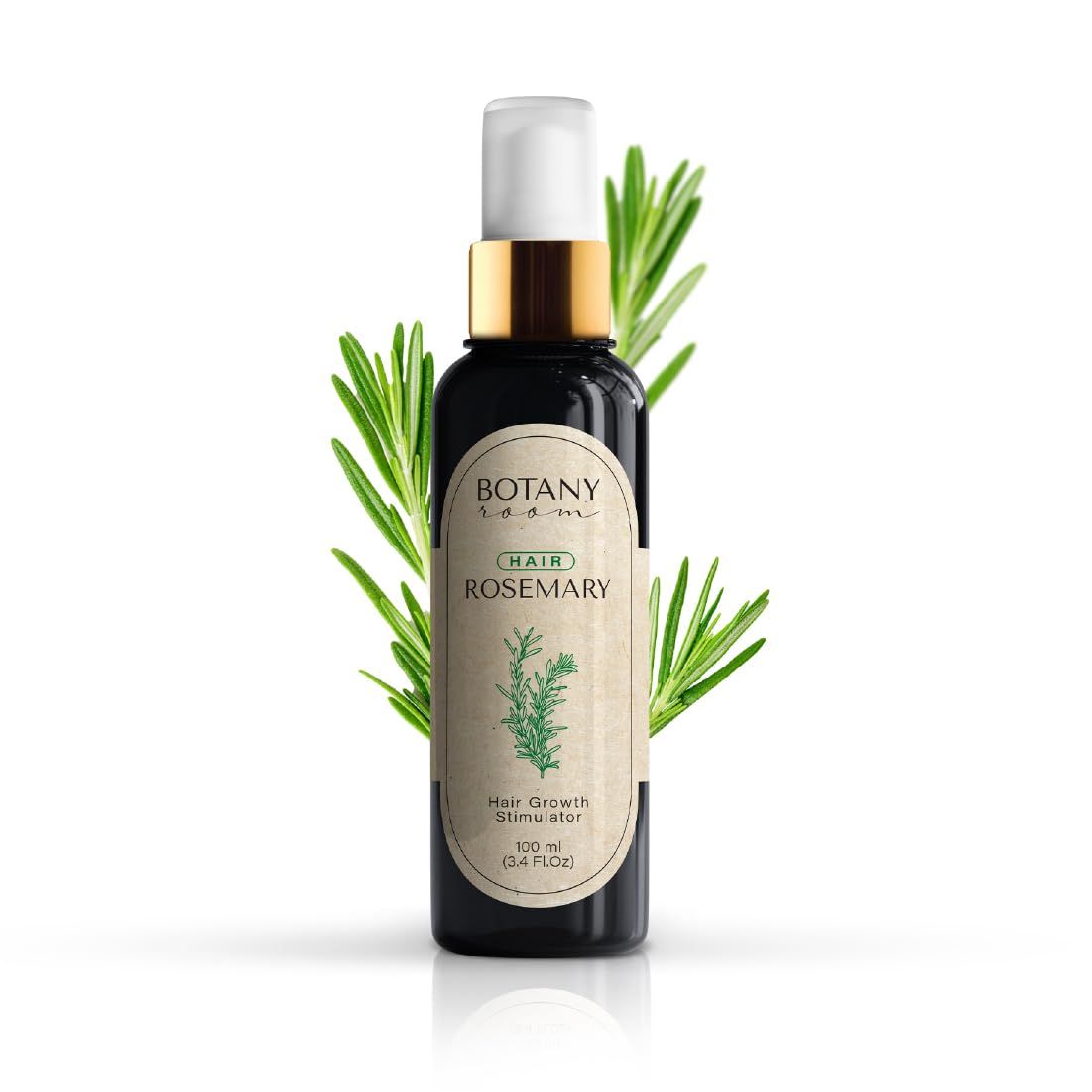 BotanyRoom Hair Rosemary Hair Spray - Achieve Beautifully Styled and Nourished Hair with the Potency of Rosemary, Vitamin C, Castor Oil, and Chamomile Oil for Revitalized Hair.