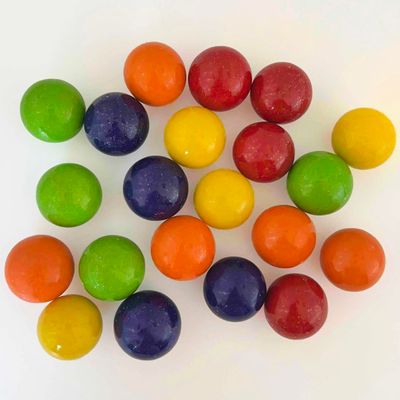 Jawbreakers - Kaboom Jawbreakers - Assorted Jawbreakers - 1 Inch Jawbreakers With An Explosive Candy Center - 5 Pound By CandyKorner