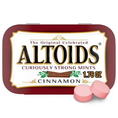Altoids Cinnamon Mints Single Pack, 1.76 ounce