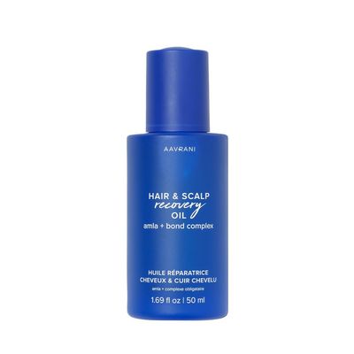 AAVRANI Hair Scalp Recovery Oil - Rosemary, Bond Complex, Amla Treatment for Damaged Hair, Frizz Control, Hair Growth - Vegan - 1.69 Fl Oz