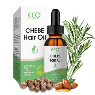 Natural Chebe Oil for Hair Growth for Deep Moisturization Scalp, Stronger, Longer, Thicker Hair, for All Hair Types, Men Women