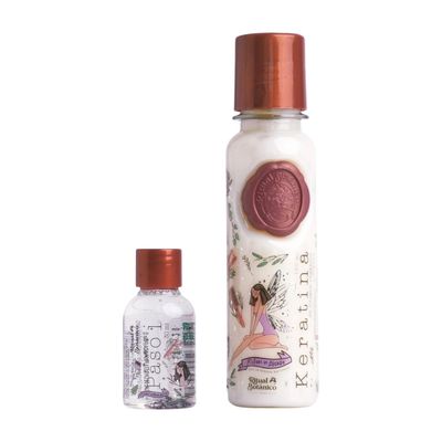 SHAEIO RITUAL BOTANICO Keratina Organica Colombiana 120 ML Hair Conditioner. 4.057 Fl Oz. Keratin Hair Mask with 12 Natural Oils and Amino Acids