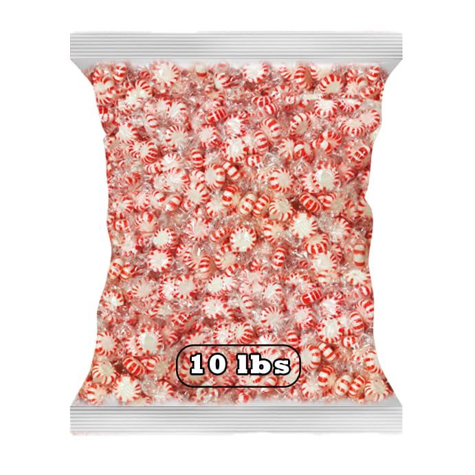 Starlight Peppermint Mints 10 lb Bag