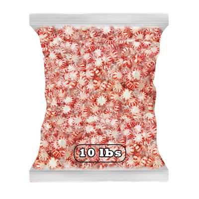 Starlight Peppermint Mints 10 lb Bag