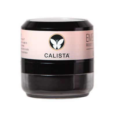 CALISTA Root Touch-Up Temporary Gray Concealer Cover Thinning Hair Water Sweat Resistant All Hair Types 0.35 oz.