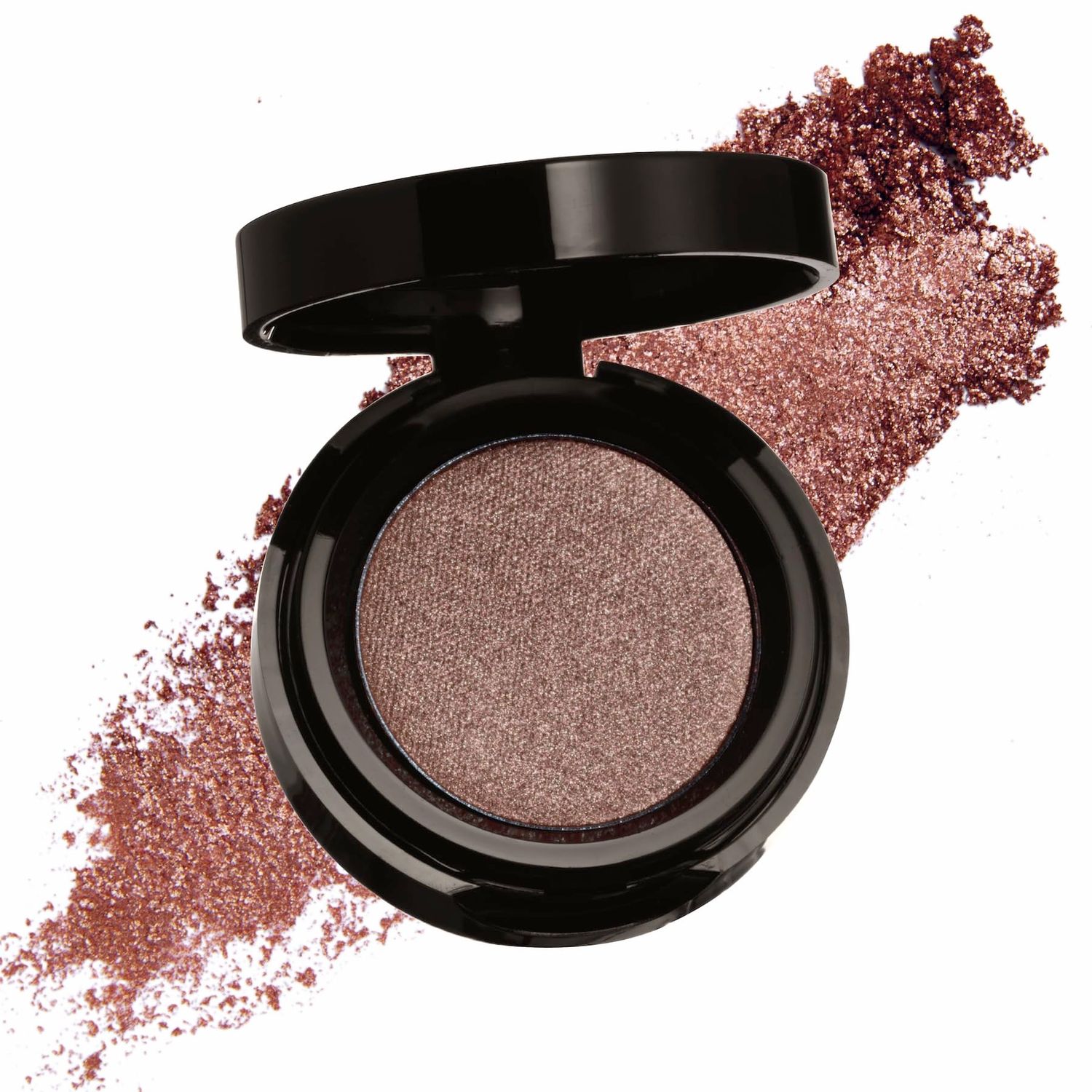 Sandstone Scandinavia Eyeshadow for Sensitive Eyes, Eyeshadow with Long Durability, Allergy Certified, Fragrance-Free and Vegan Eye Make-Up, Hypoallergenic Make-Up (584 Dark Bronze)