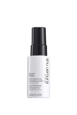 shu uemura art of hair Izumi Tonic Strengthening Thickening Rice Water Treatment - Leave-In Treatment, Hydrates and Repairs Damaged Hair, With Japanese Rice Water, 1 Fl Oz