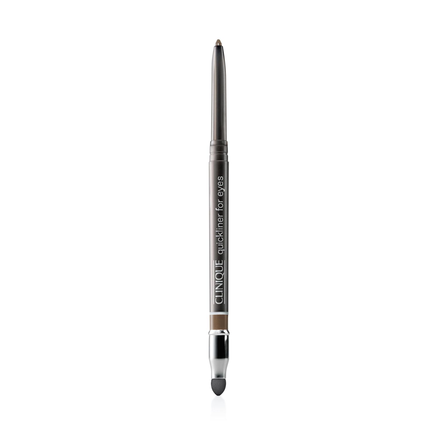 Clinique Quickliner For Eyes Water Resistant, Smudge Resistant Safe For Sensitive Eyes, Smoky Brown, 1 Count