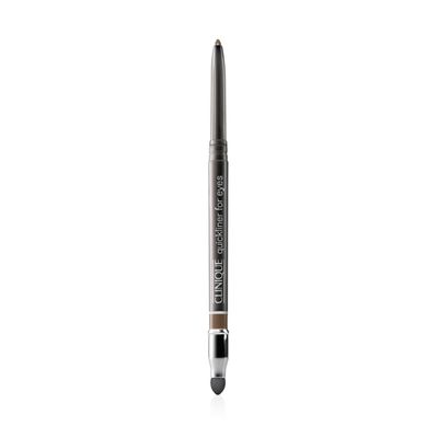 Clinique Quickliner For Eyes Water Resistant, Smudge Resistant Safe For Sensitive Eyes, Smoky Brown, 1 Count