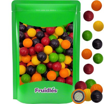 Fruidles Psychedelic Jaw Busters, Boulders Blots Candy (Half-Pound)