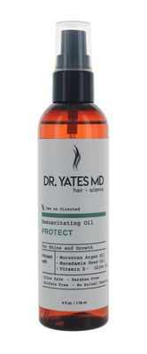Dr. Yates MD - Resuscitating Oil, For Shine Growth, with Moroccan Argan Oil and Vitamin E (4 Fl Oz)
