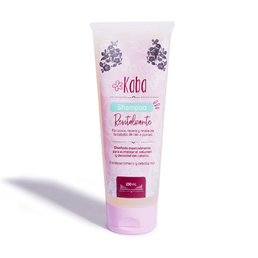 D&#39;Luchi Kaba Revitalizing Rosemary Shampoo with Red Onion for Thicker, Fuller, Stronger and Healthier Hair, Free of Sulfates, Dyes and Parabens - 7.8 Oz