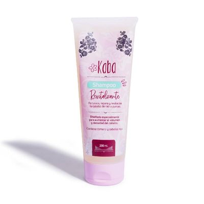 D&#39;Luchi Kaba Revitalizing Rosemary Shampoo with Red Onion for Thicker, Fuller, Stronger and Healthier Hair, Free of Sulfates, Dyes and Parabens - 7.8 Oz