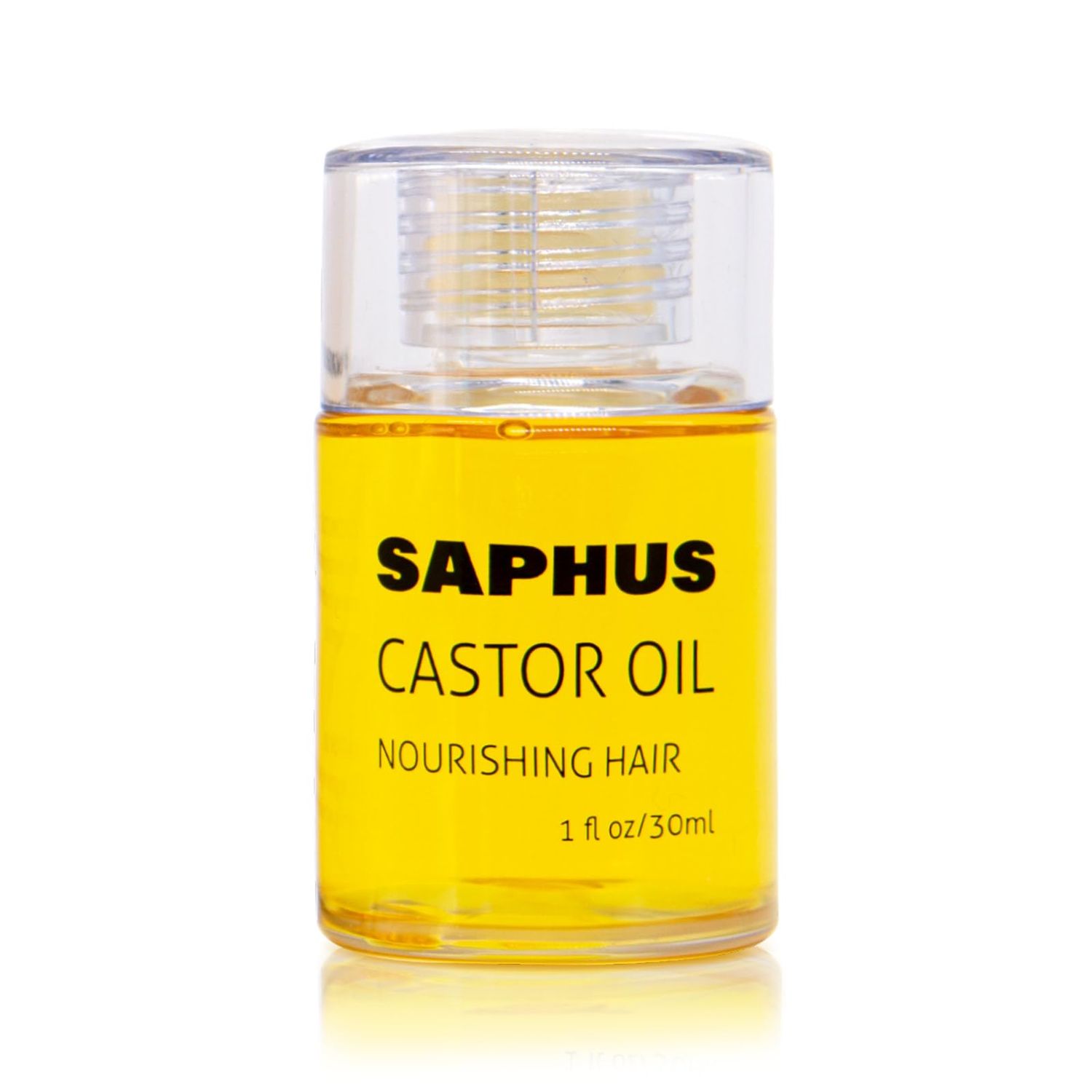 SAPHUS Hair Oil - Hair Heat Protectant Oil for Frizz Control - Boost Hair Shine Smooth Split Ends - Color Safe Formula - Paraben, Phthalate and Sulfate Free (1 fl oz)