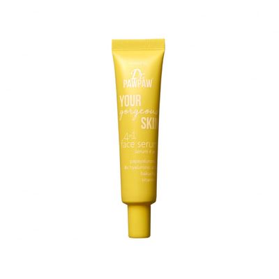 Dr. PawPaw Your Gorgeous Skin 4 In 1 Face Serum - Vitamin C Serum with Papayaluronic and Papaya Extract - Hyaluronic Acid Serum for Face - 1.01 oz