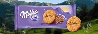 Milka Choco Grain 126 g (Pack of 2) 8.88 oz