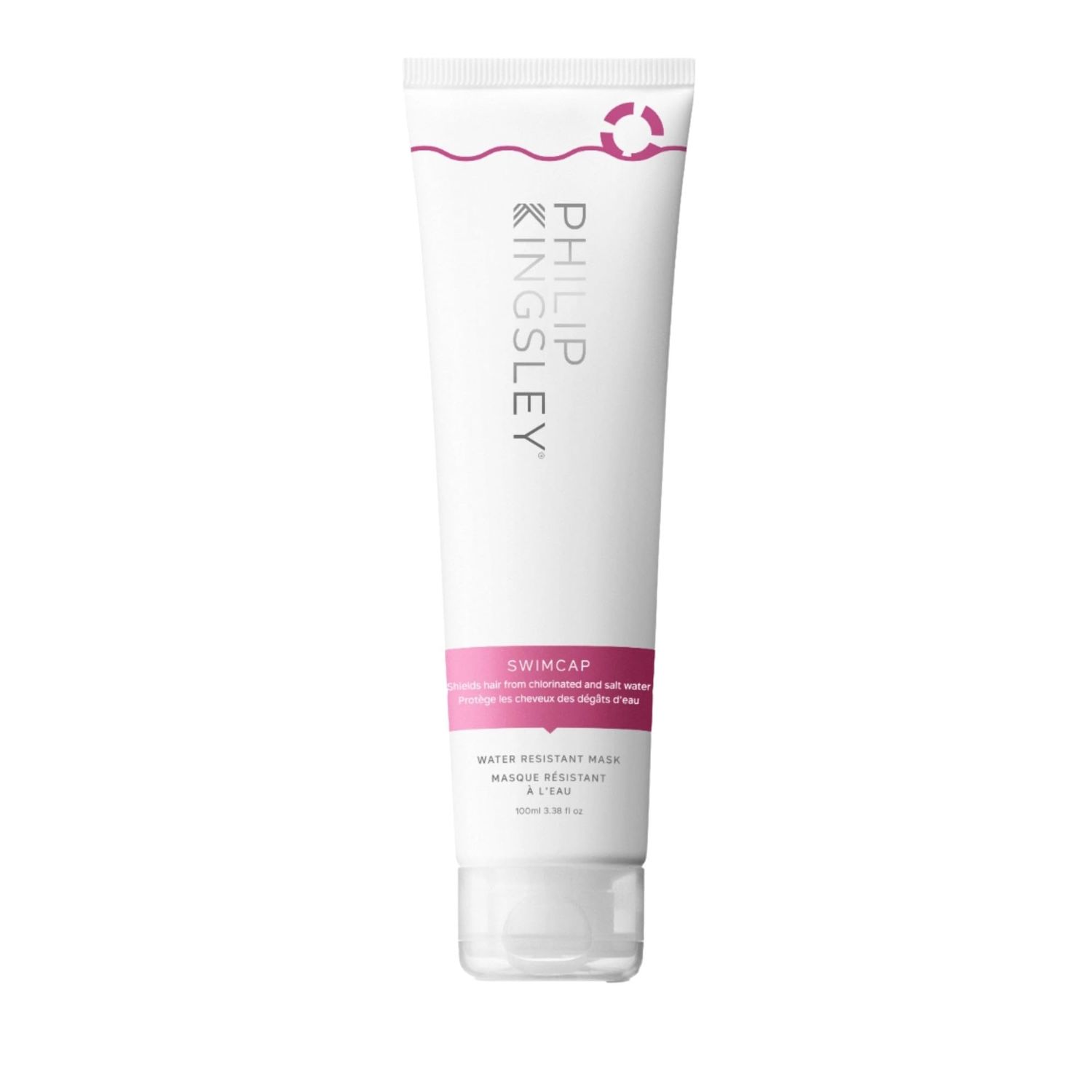 PHILIP KINGSLEY Swimcap - Chlorine Hair Protection Water Resistant Mask Swim Hair Mask, Protects Hair from Chlorine, Salt Water and UV Damage Hair Color Protection Products 33.8oz