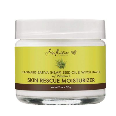Cannabis Sativa (Hemp) Seed Oil Witch Hazel Skin Rescue Moisturizer