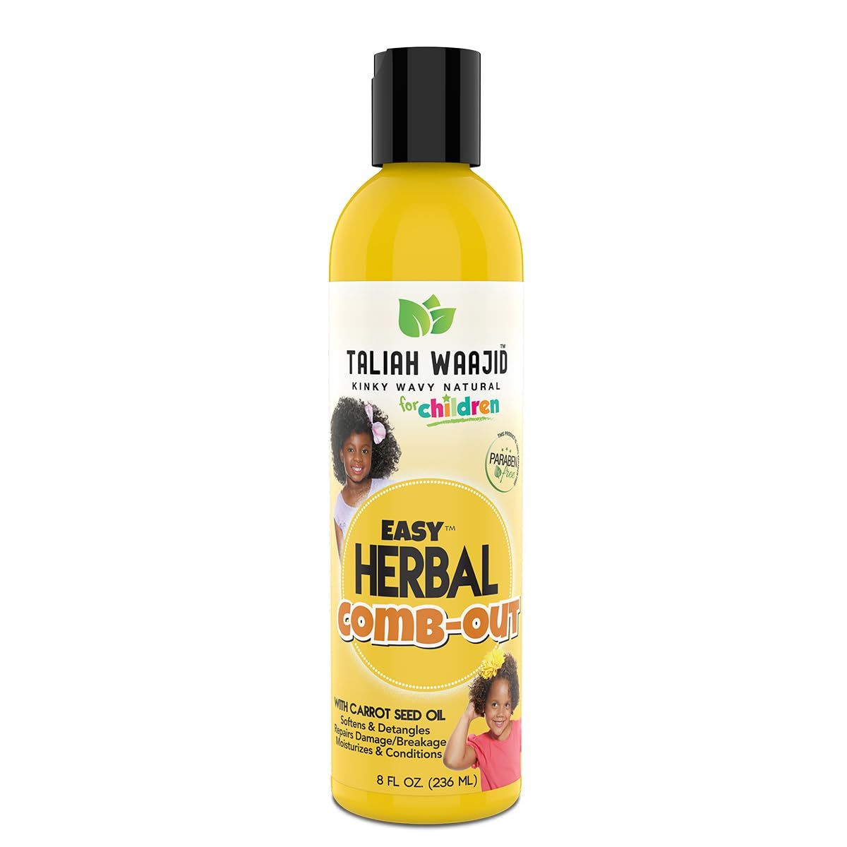 Taliah Waajid Kinky Wavy Natural Easy Herbal Comb Out, 8 Ounce