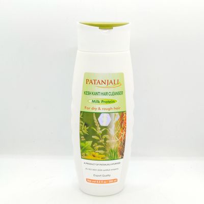 Patanjali Kesh Kanti Milk Protein Hair Cleanser 200ml Pack of 2