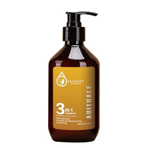 Abitrace Enterprise&#39;s Organic Hair Growth Shampoo: Sulfate-Free Formula for Moisturizing Dry Scalp, Combatting Dandruff, and Preventing Hair Loss