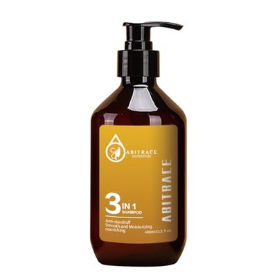 Abitrace Enterprise&#39;s Organic Hair Growth Shampoo: Sulfate-Free Formula for Moisturizing Dry Scalp, Combatting Dandruff, and Preventing Hair Loss