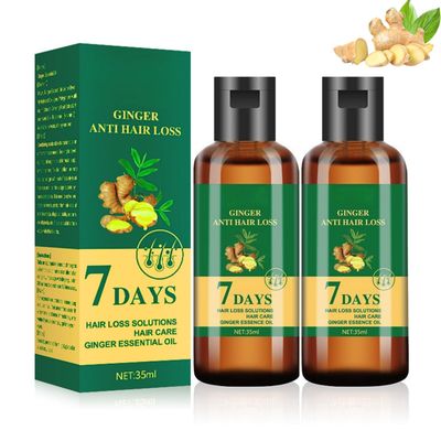 2PCS Lidoria Ginger Anti Hair Loss, Ginger Anti Hair Loss Oil, Lidoria Hair Growth Oil, ginger oil for Hair Growth, ginger hair Growth Serum, Nourishes hair Roots