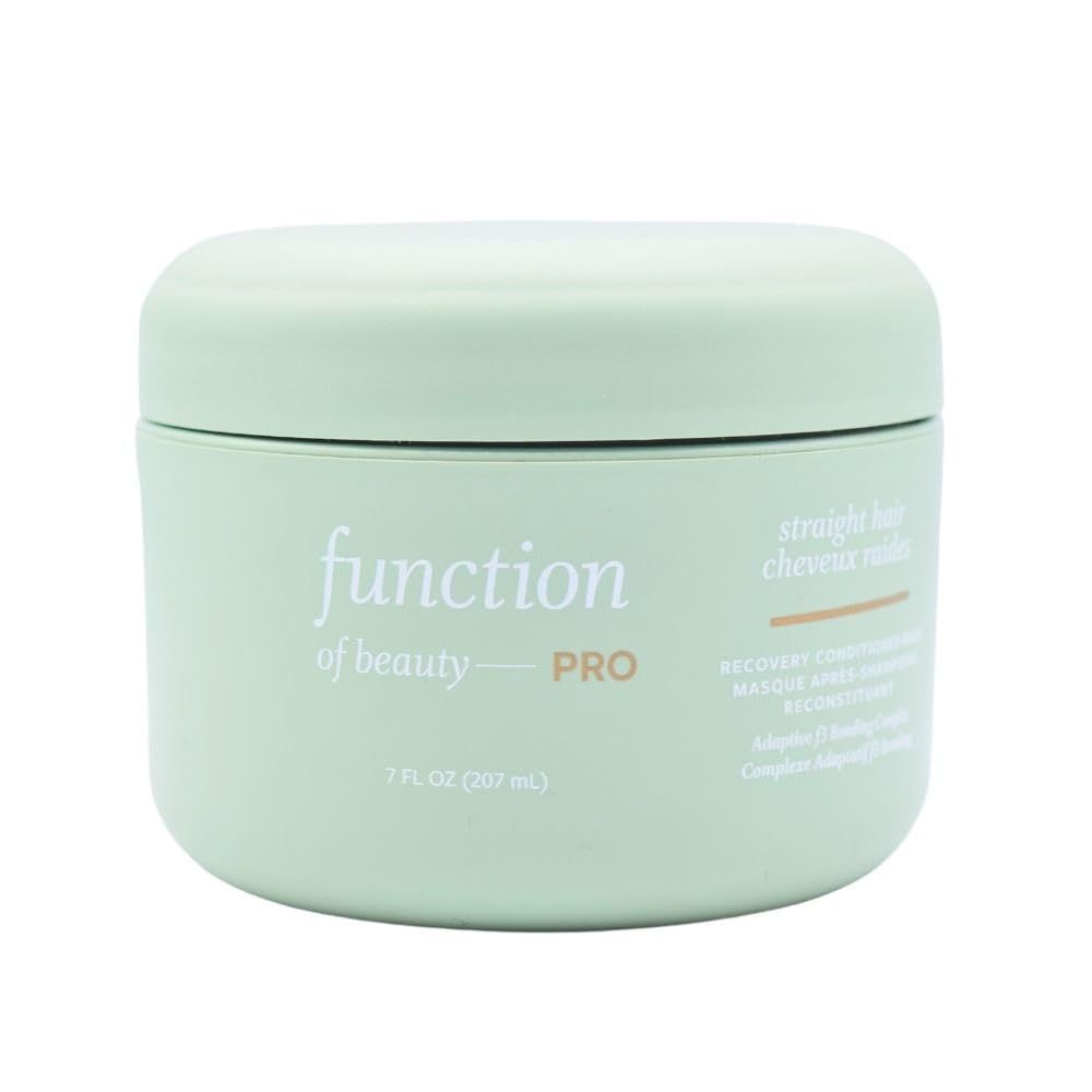 Function of Beauty PRO Custom Recovery Conditioner Mask for Straight, Damaged Hair