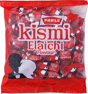 Parle Kismi Toffee, Elaichi flavour 245.5 grams , 8.06 oz - India
