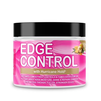 GOOD2GRO Edge Control Gel - 4oz Instant Hold, Moisture Infusion Shine Boost Repair Restore Thicker Edges Growth Vegan Cruelty-Free