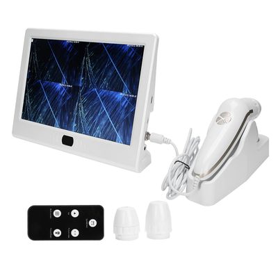 Skin Diagnosis Hair Analyzer12inch Skin Scalp Detector MultiFunctional Rechargeable Hair Follicle Skin Analyser Machine or Home Spa Salon Use
