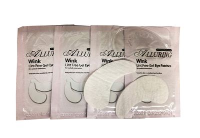 Alluring Eyelash Extensions Wink Collagen Anti-wrinkle Eye Pads Patches (Wink Me) QTY 25 pairs