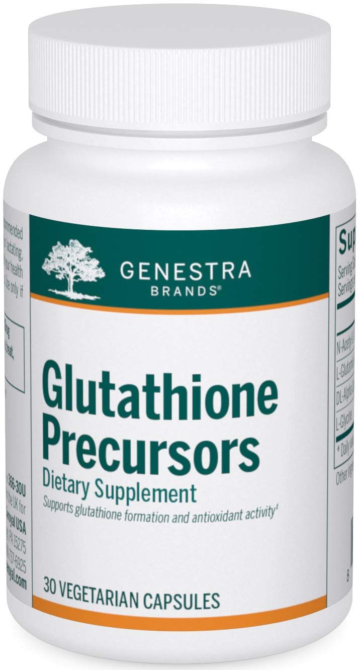 Genestra Brands Glutathione Precursors Antioxidant Support Supplement 30 Capsules