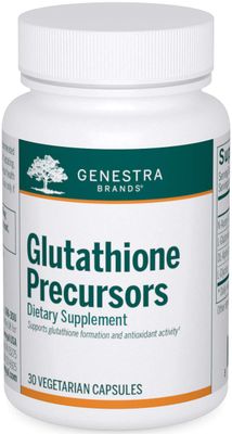 Genestra Brands Glutathione Precursors Antioxidant Support Supplement 30 Capsules