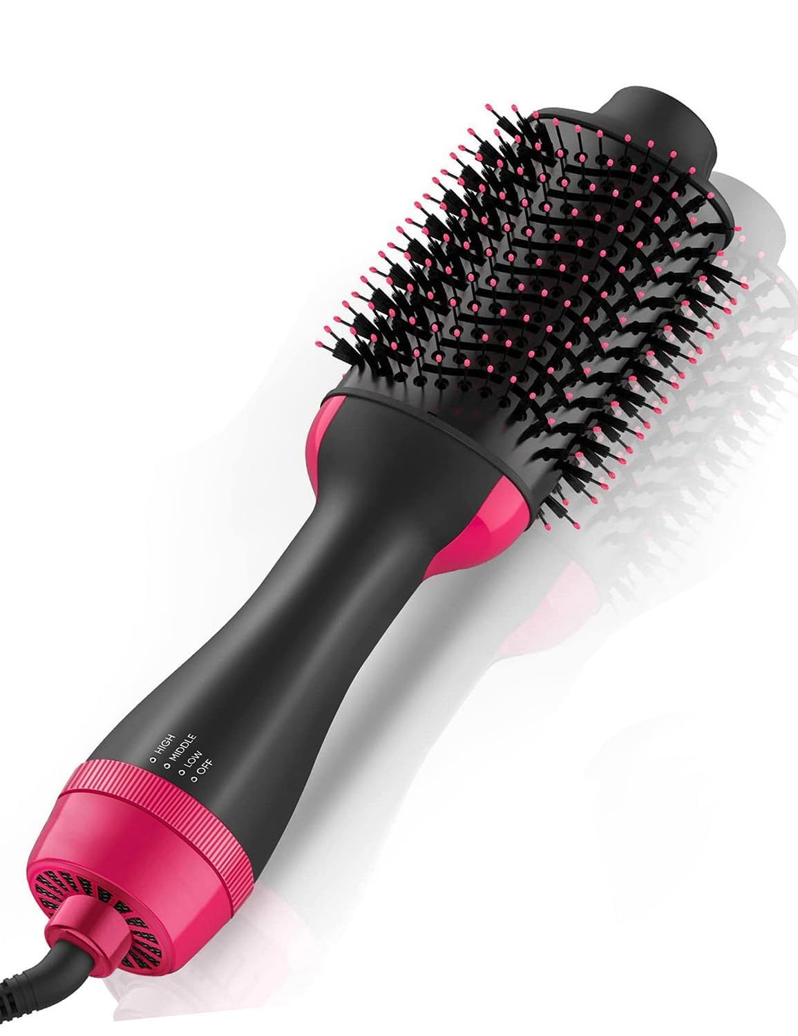 Blow Hair Dryer Brush One-Step Hot Air Brush and Volumizer, Oval Brush for Blow Drying, 4 in 1 Styling Tools for Women2024 New