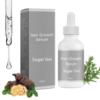 Sugar Gel Hair Growth, Hair Growth Serum, Sugar Gel for Hair Loss, Strengthen Hair Roots, for Men and Women, Faster Hair Growth Healthy (1PCS)