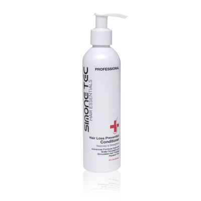 Simone Tec Hair Loss Prevention Conditioner 8Fl.Oz(236ML) Restore StrengthensAdvanced Formula Improves Scalp Circulation and Stimulates Hair Follicles