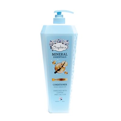 MINERAL ESSENTIALS Deep Repair Conditioner for Dry and Damaged Hair, Heals the Scalp, Roots, Strands and Ends, 34 Ounce