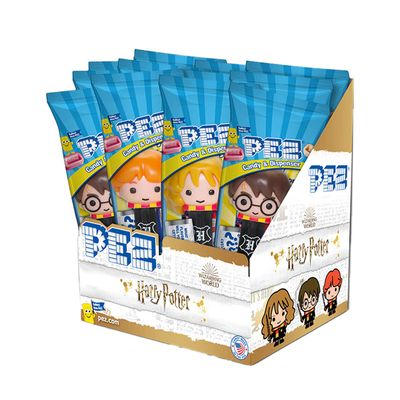 Harry Potter PEZ Assorted Candy Dispensers Refills (12 pack)