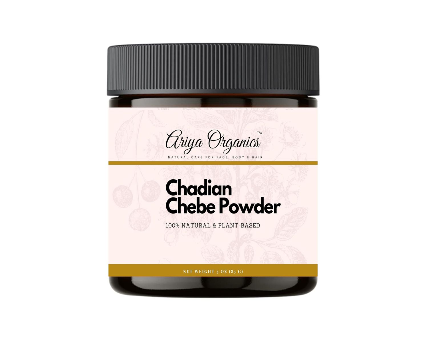 Ariya Organics Chadian Chebe Powder For Hair -3 oz.