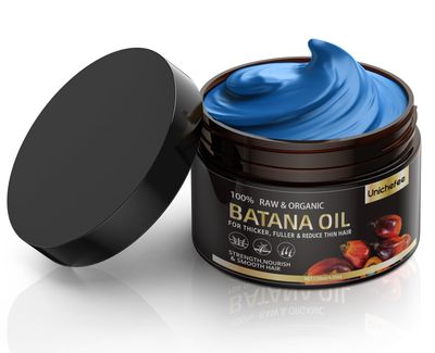 Batana Oil Botana Botana Oil Dr Sebi Approved Dark Blue 5.2OZ B52