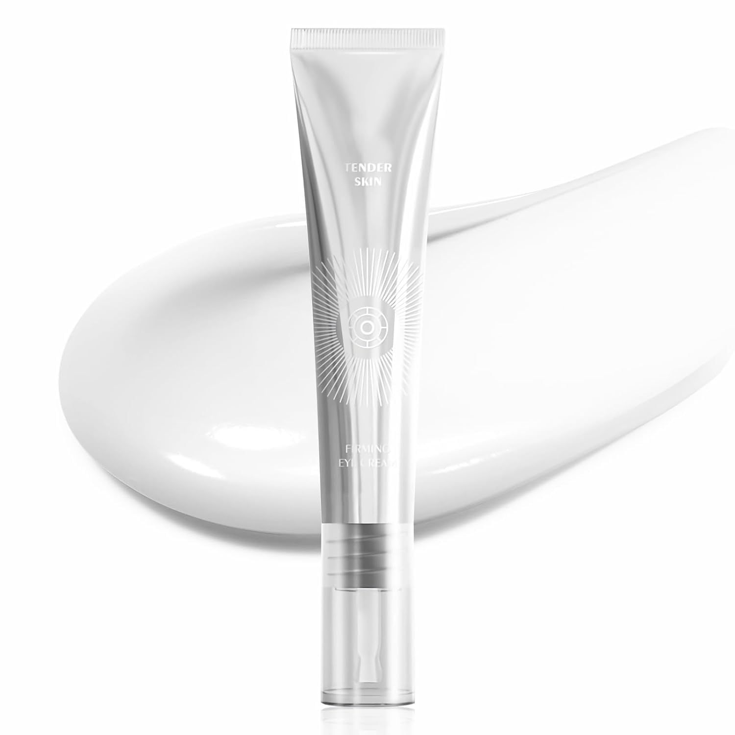 Yayabb Niacinamide Eye Cream for Dark Circles Puffiness - Hydrating Under Eye Treatment for Fine Lines Wrinkles - Firming Anti-Aging - Sensitive Skin Safe, Fragrance-Free