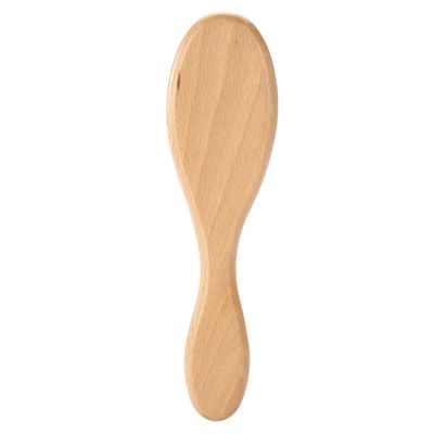 Hair Cleaning Brush, Shine and Texture, Hair Brush for Women Men, Soft Brush with Wood Handle for Thin and Fine Hair, Improve Growth