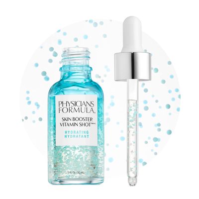 Physicians Formula Dermatologist Tested Skin Booster Vitamin Shot - Hyaluronic Acid, Vitamin E Aloe Vera Serum - Hydrating