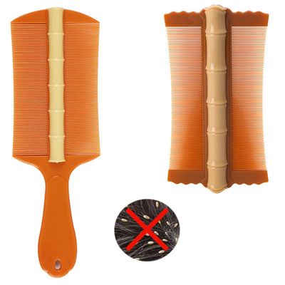 ACKNOUR 2 Pcs Dandruff Combs, Lice Combs, Flea Combs, Hair Comb Double Sided Fine Tooth Combs,Combs for Kids, Adults or Pet&#39;s 02