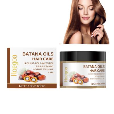 Pure Natural Batana Oil for Hair Growth: Raw Batana Oil for Hair Loss Treatment Scalp Care for Men Women