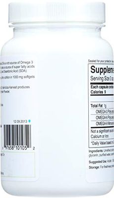 Manitoba Harvest Hemp Seed Oil Capsules - 60 count (pack of 1) 1000mg ea.